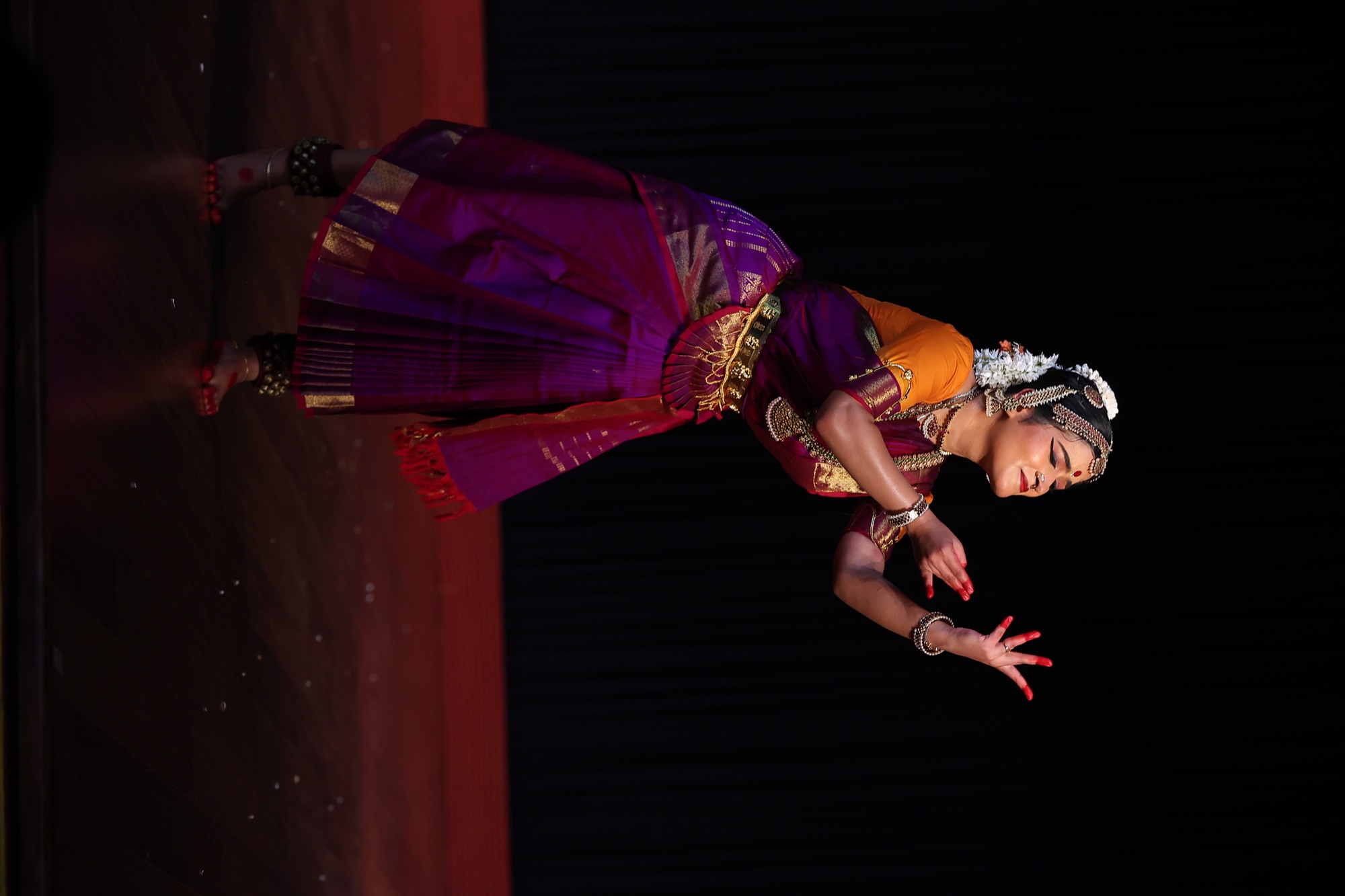 Bharatanatyam in performance