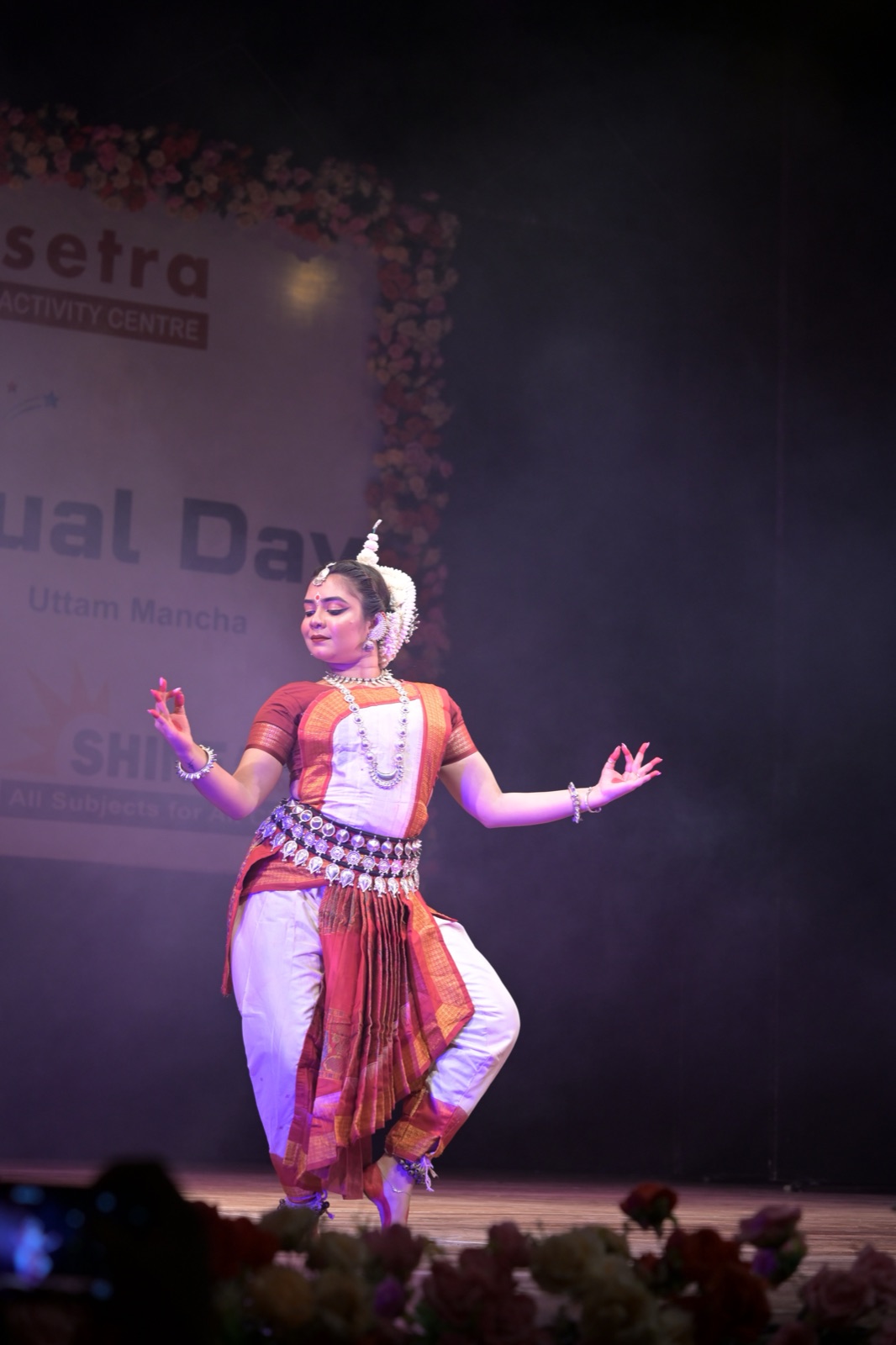 Odissi in performance